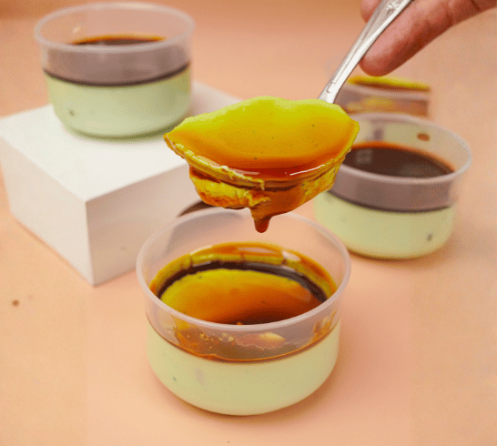 Matcha Pudding
