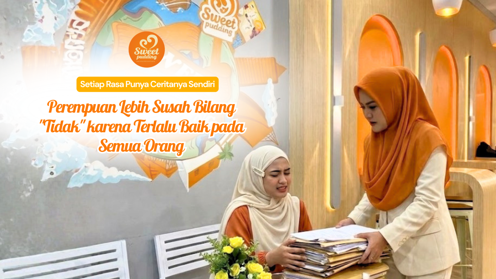 Perempuan Lebih Susah Bilang "Tidak" karena Terlalu Baik pada Semua Orang