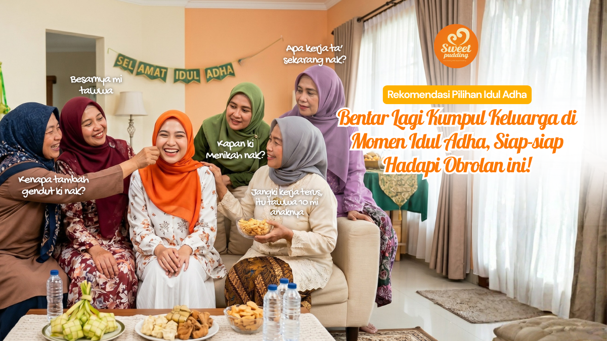 Rekomendasi Pudding Untuk Temani Momen Idul Adha